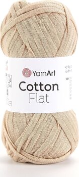 Kötőfonal Yarn Art Cotton Flat 6703 Kötőfonal - 1