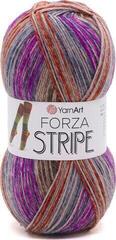 Pređa za pletenje Yarn Art Forza Stripe 2802 Pređa za pletenje