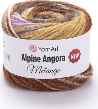 Pletacia priadza Yarn Art Alpine Angora Melange "New 6410 Pletacia priadza - 1