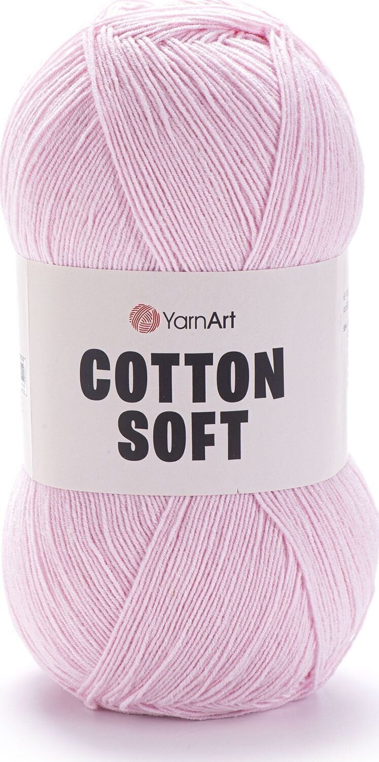 Pletilna preja Yarn Art Cotton Soft 74 Pletilna preja