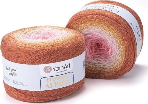 Kudumislõng Yarn Art Flowers Alpaca 414 Kudumislõng - 1