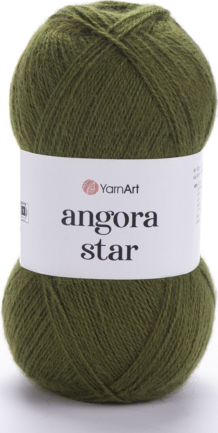 Pletacia priadza Yarn Art Angora Star 530 Pletacia priadza