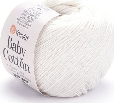 Kudumislõng Yarn Art Baby Cotton 401 Kudumislõng - 1