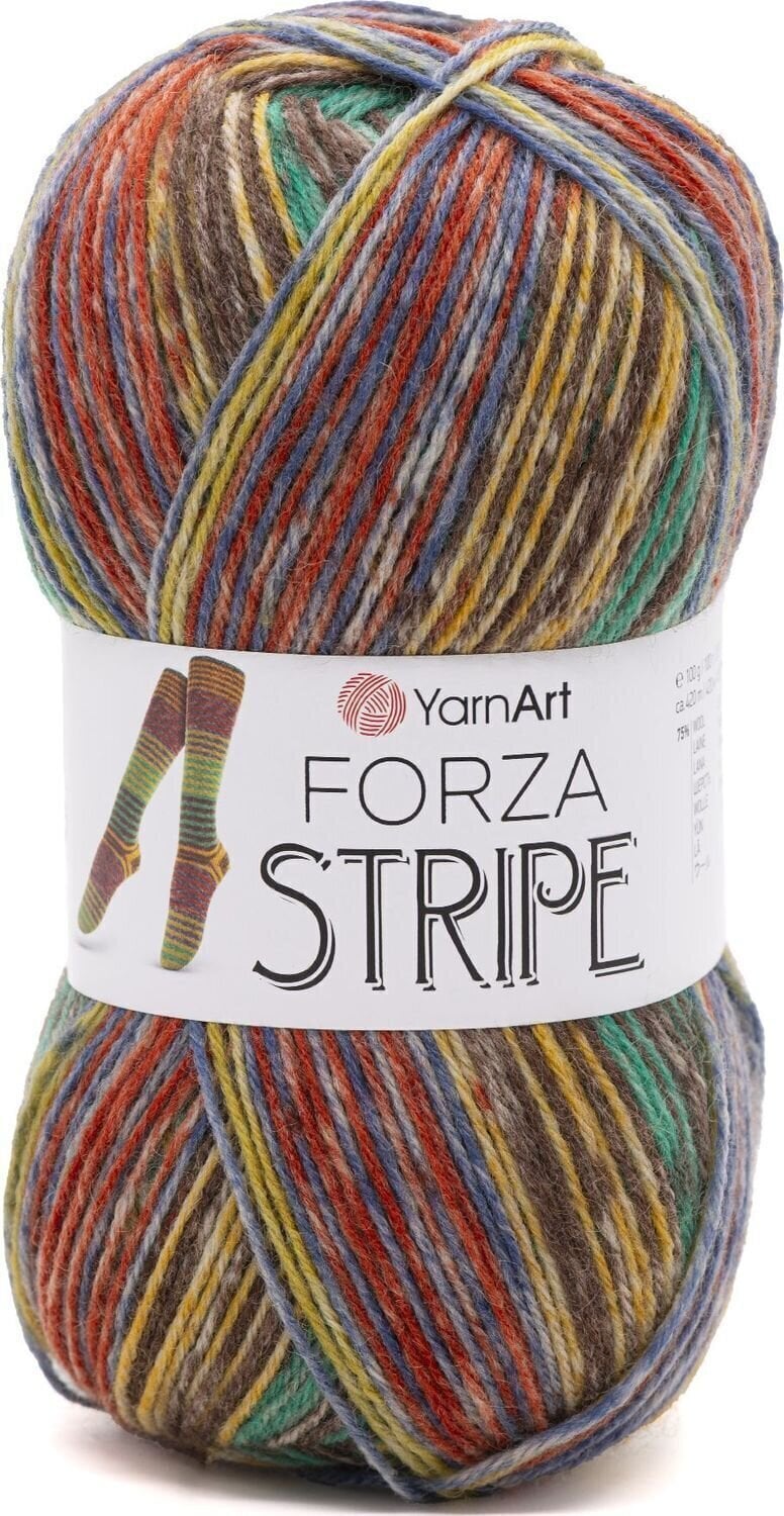 Pređa za pletenje Yarn Art Forza Stripe 2803 Pređa za pletenje
