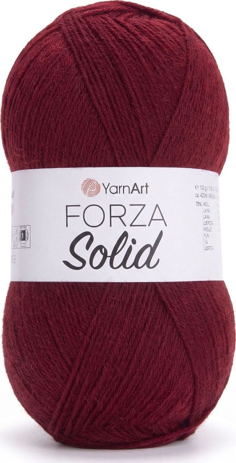 Adīšanas dzija Yarn Art Forza Solid 4646 Adīšanas dzija