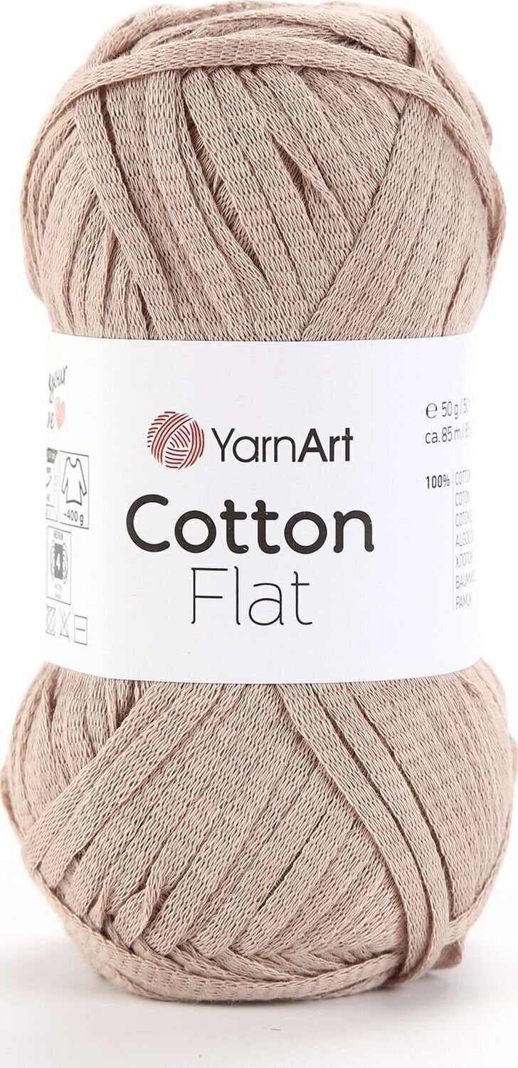 Strickgarn Yarn Art Cotton Flat 6704 Strickgarn