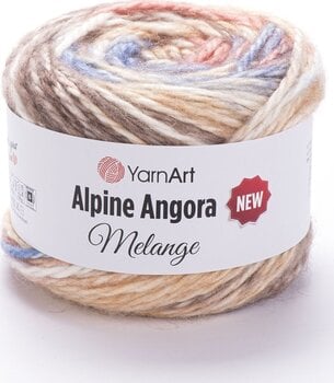 Pletacia priadza Yarn Art Alpine Angora Melange "New 6411 Pletacia priadza - 1