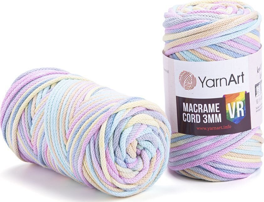 Konac Yarn Art Macrame Cord 3 mm VR 85 m 929 Konac