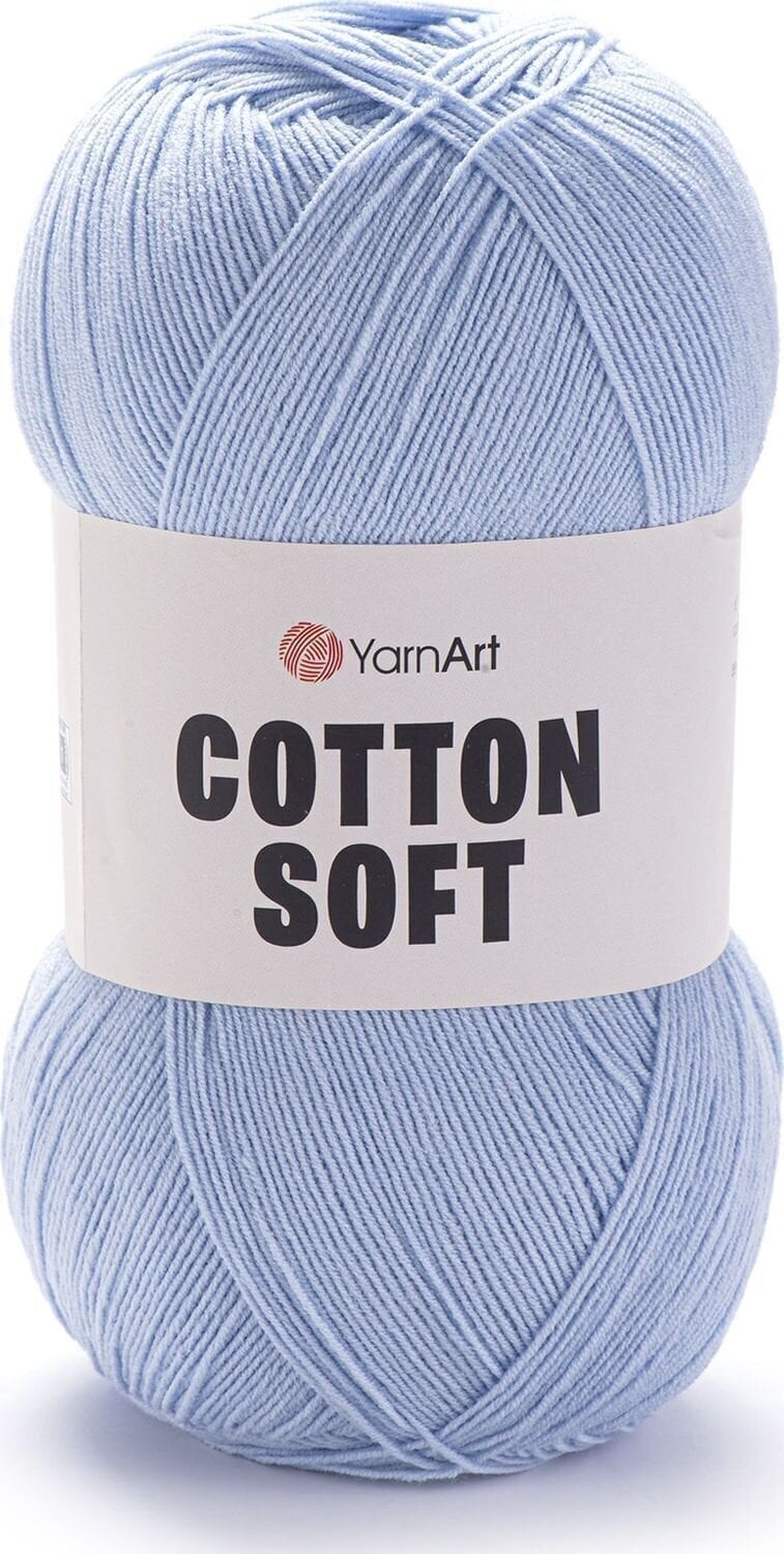 Pletacia priadza Yarn Art Cotton Soft 75 Pletacia priadza