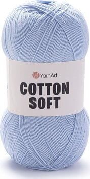 Pletacia priadza Yarn Art Cotton Soft 75 Pletacia priadza - 1