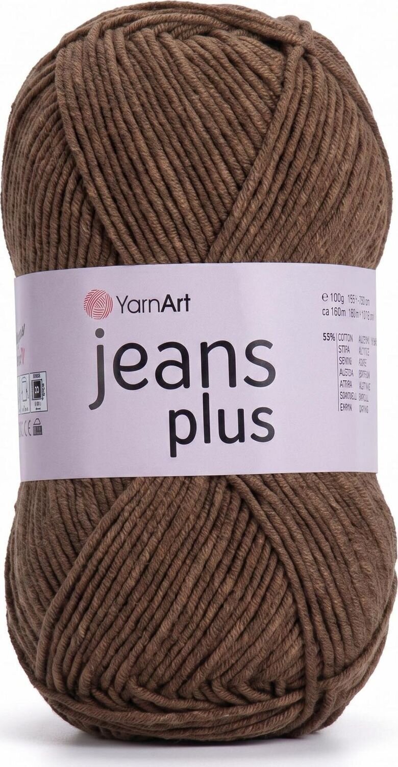 Strickgarn Yarn Art Jeans Plus 40 Strickgarn