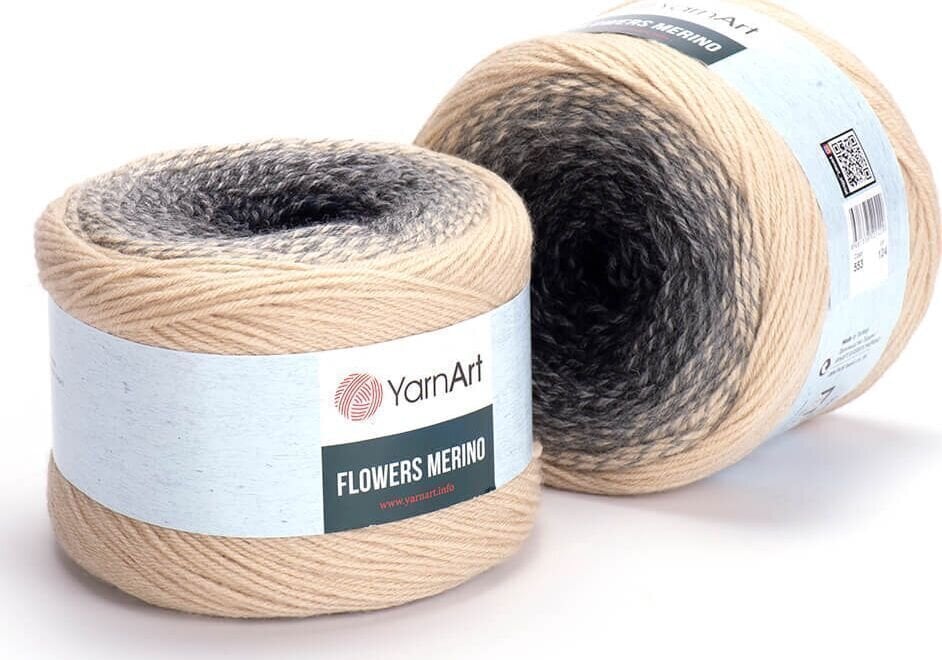 Kudumislõng Yarn Art Flowers Merino 553 Kudumislõng