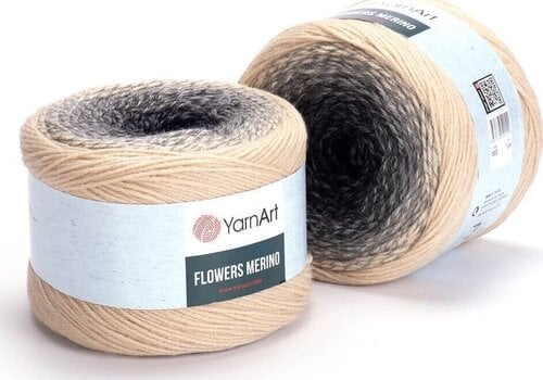 Kudumislõng Yarn Art Flowers Merino 553 Kudumislõng - 1