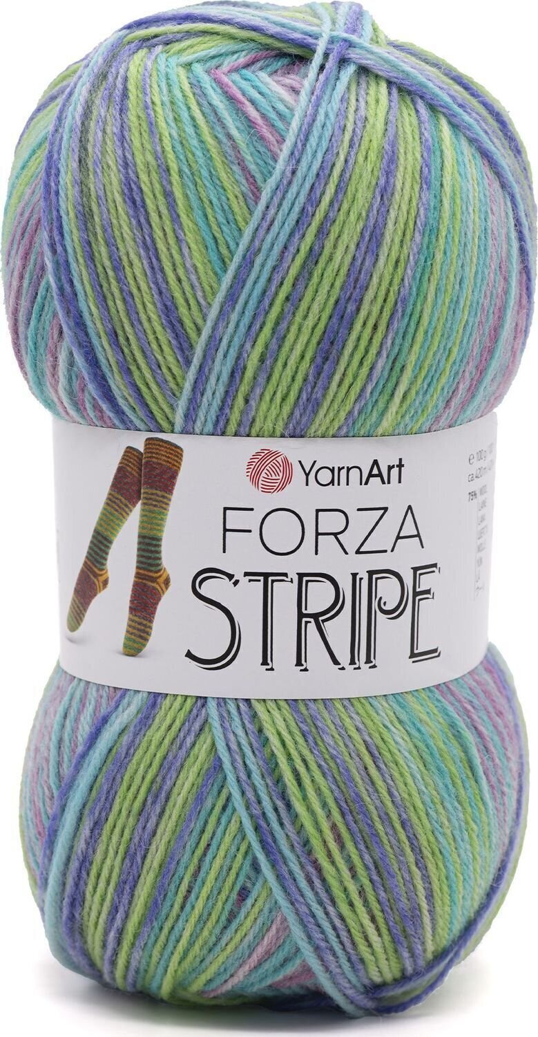 Pređa za pletenje Yarn Art Forza Stripe 2804 Pređa za pletenje