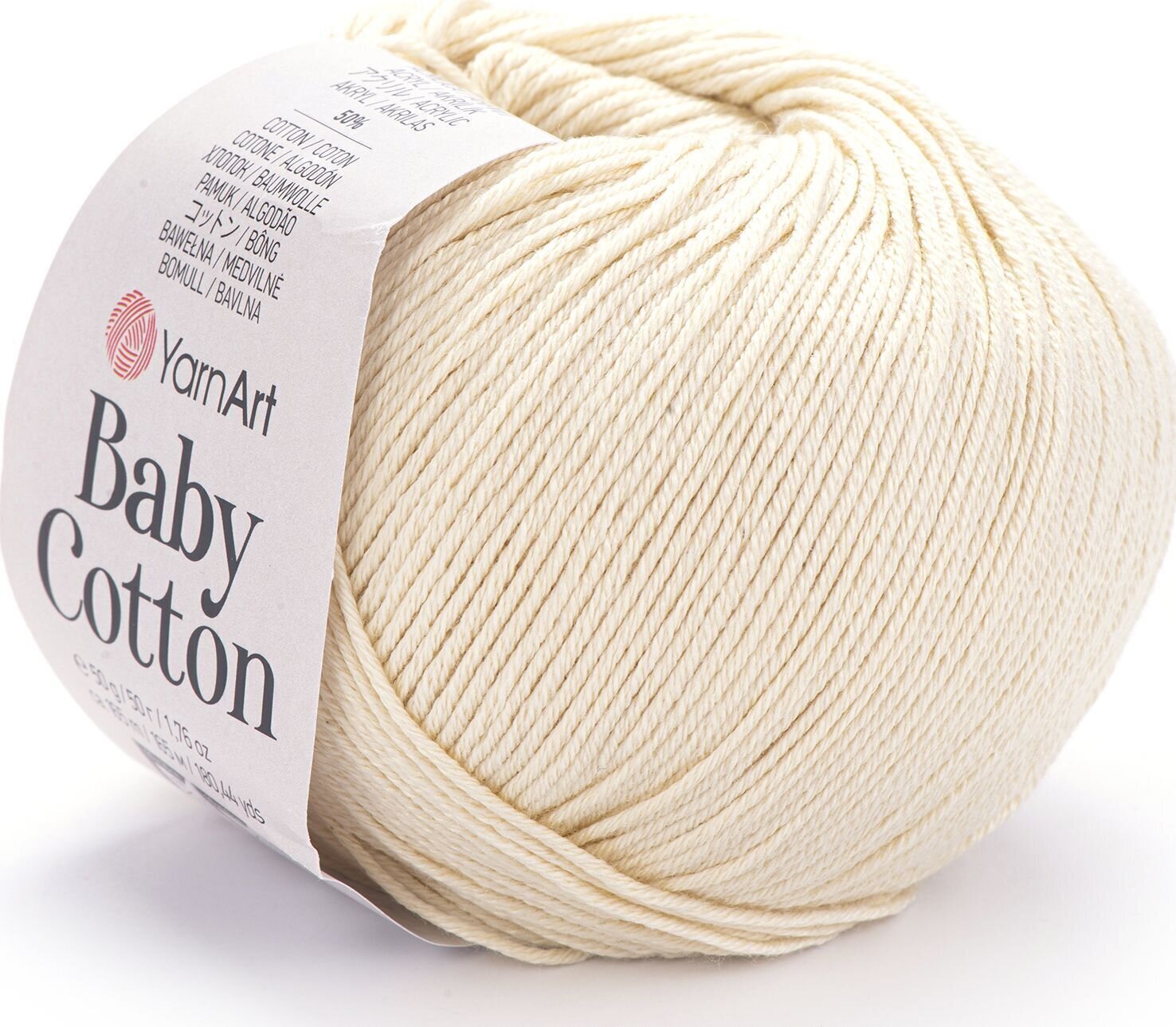Kudumislõng Yarn Art Baby Cotton 402 Kudumislõng