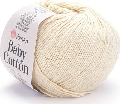 Kudumislõng Yarn Art Baby Cotton 402 Kudumislõng - 1