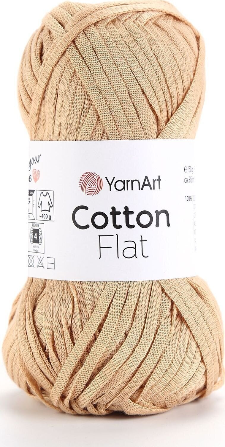Kötőfonal Yarn Art Cotton Flat 6705 Kötőfonal