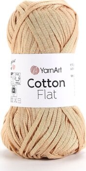 Kötőfonal Yarn Art Cotton Flat 6705 Kötőfonal - 1