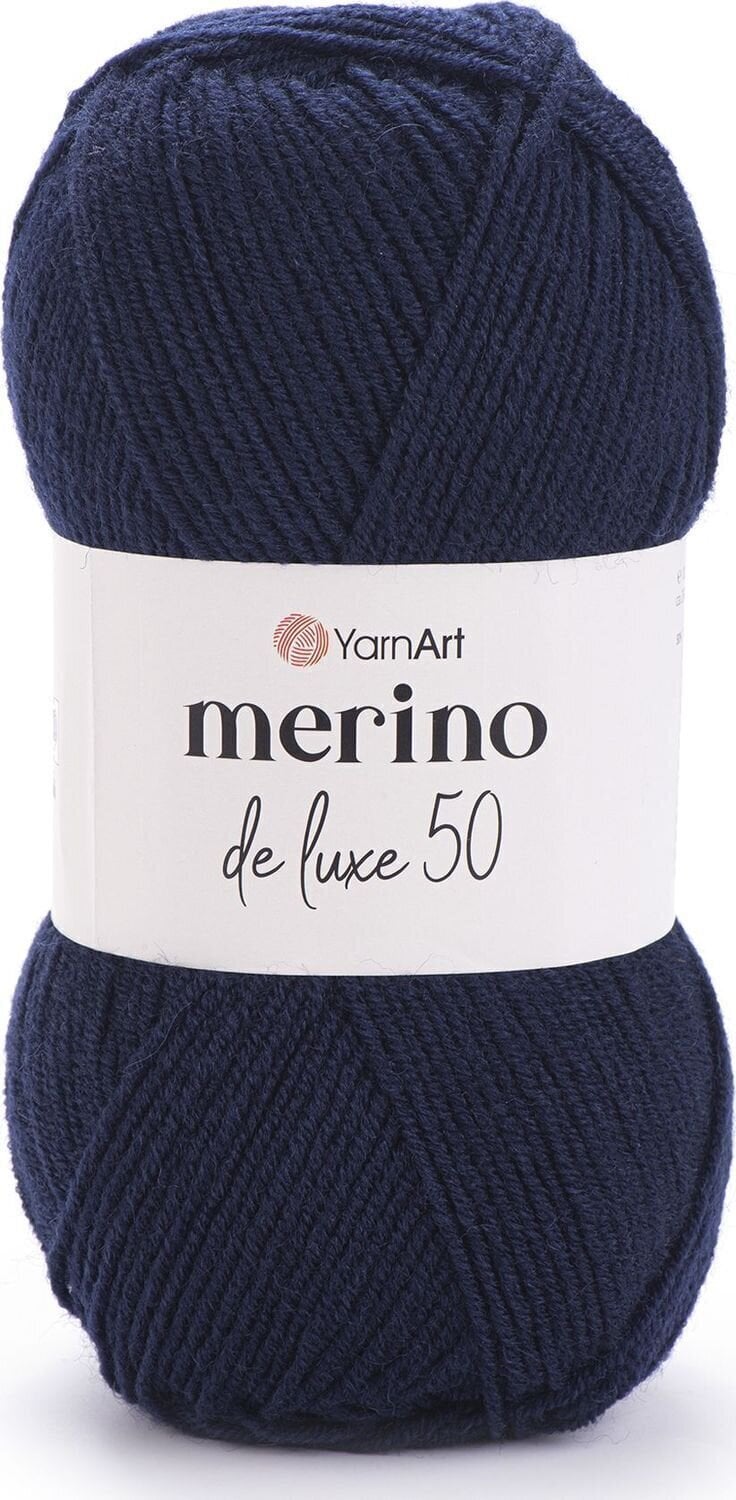 Strikkegarn Yarn Art Merino De Luxe 583 Strikkegarn