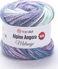 Kudumislõng Yarn Art Alpine Angora Melange "New 6412 Kudumislõng
