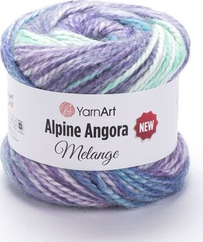 Pletacia priadza Yarn Art Alpine Angora Melange "New 6412 Pletacia priadza - 1