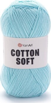 Kudumislõng Yarn Art Cotton Soft 76 Kudumislõng - 1