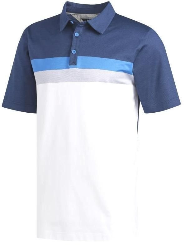 Chemise polo Adidas Adipure Premium Engineered Polo Golf Homme True Blue M