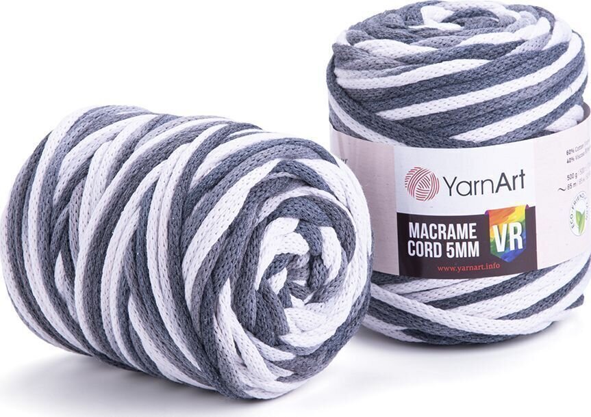 Nöör Yarn Art Macrame Cord 5 mm VR 85 m 910 Nöör