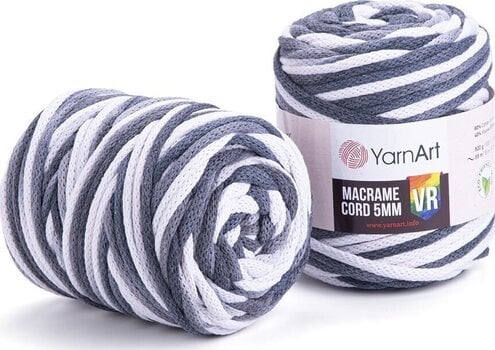 Nöör Yarn Art Macrame Cord 5 mm VR 85 m 910 Nöör - 1