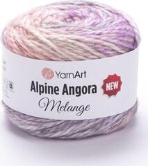 Pletacia priadza Yarn Art Alpine Angora Melange "New 6413 Pletacia priadza