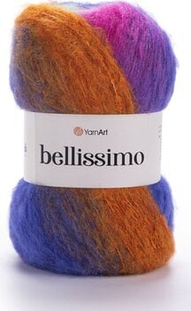 Kudumislõng Yarn Art Bellissimo 1421 Kudumislõng - 1