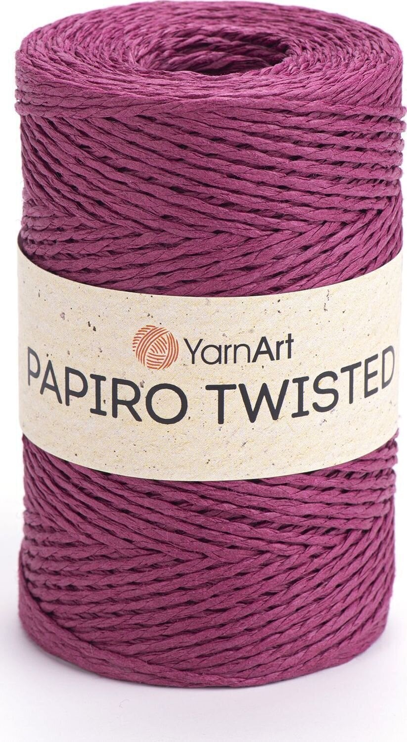 Kudumislõng Yarn Art Papiro Twisted 1322 Kudumislõng