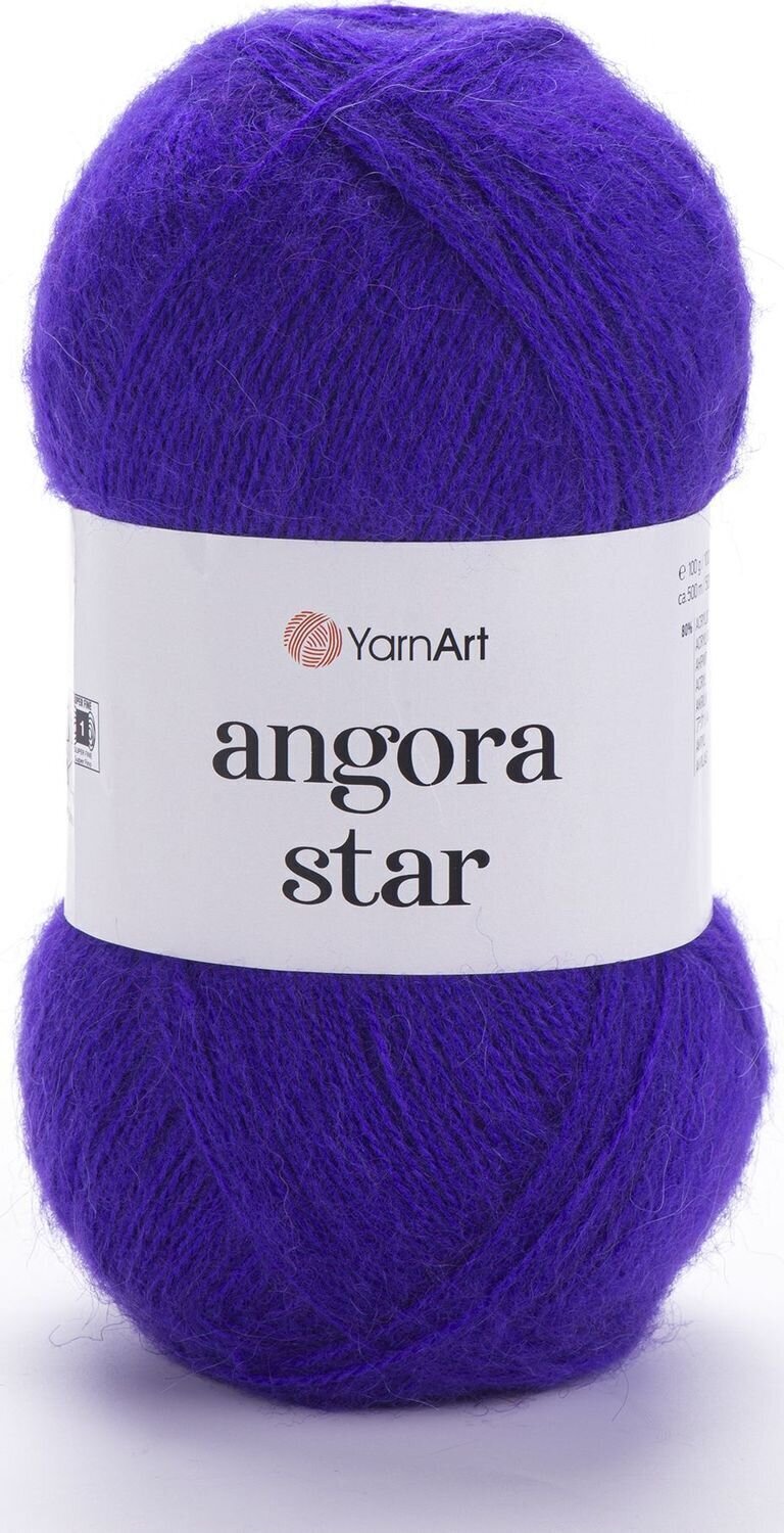 Pletacia priadza Yarn Art Angora Star 556 Pletacia priadza