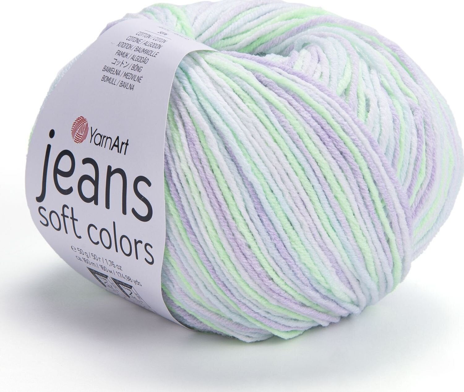 Knitting Yarn Yarn Art Jeans Soft Colors 6201 Knitting Yarn