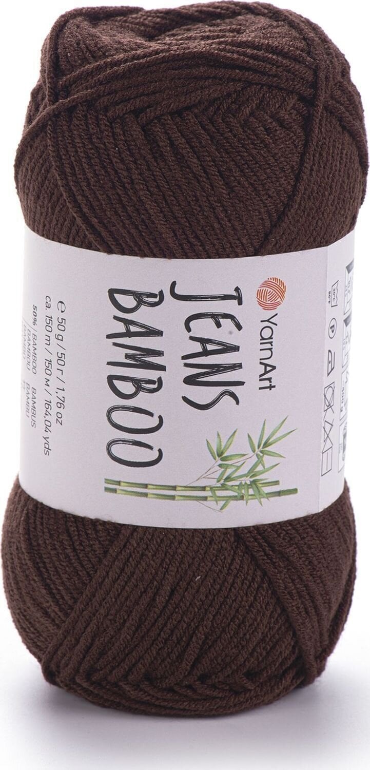 Knitting Yarn Yarn Art Jeans Bamboo 134 Knitting Yarn