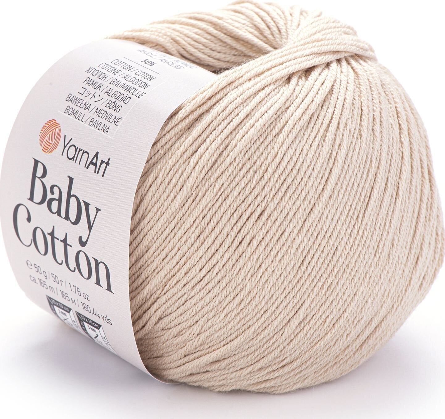 Filati per maglieria Yarn Art Baby Cotton 404 Filati per maglieria