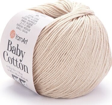 Filati per maglieria Yarn Art Baby Cotton 404 Filati per maglieria - 1