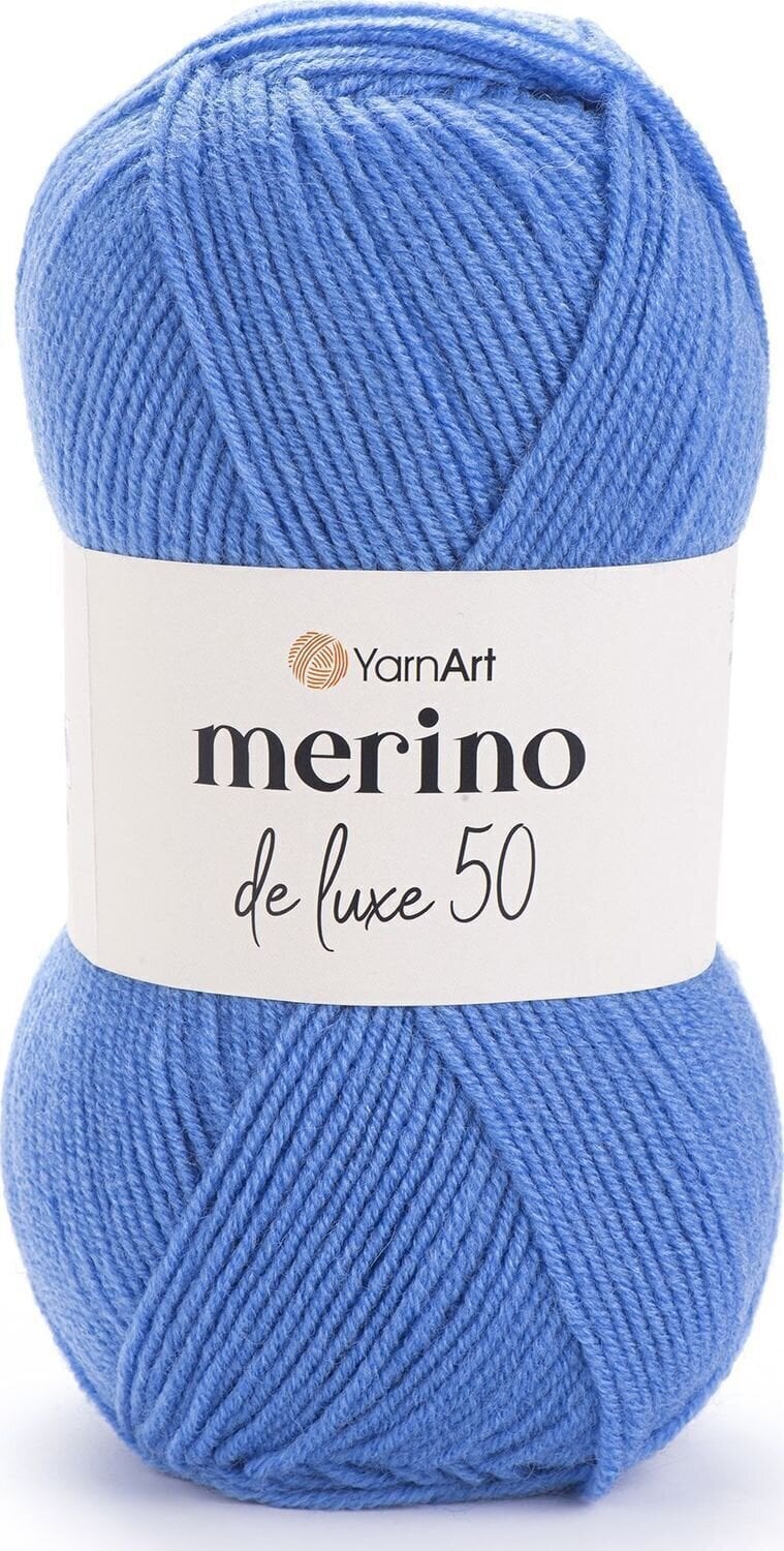 Pletacia priadza Yarn Art Merino De Luxe  600 Pletacia priadza