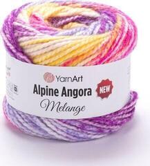 Pletacia priadza Yarn Art Alpine Angora Melange "New 6414 Pletacia priadza