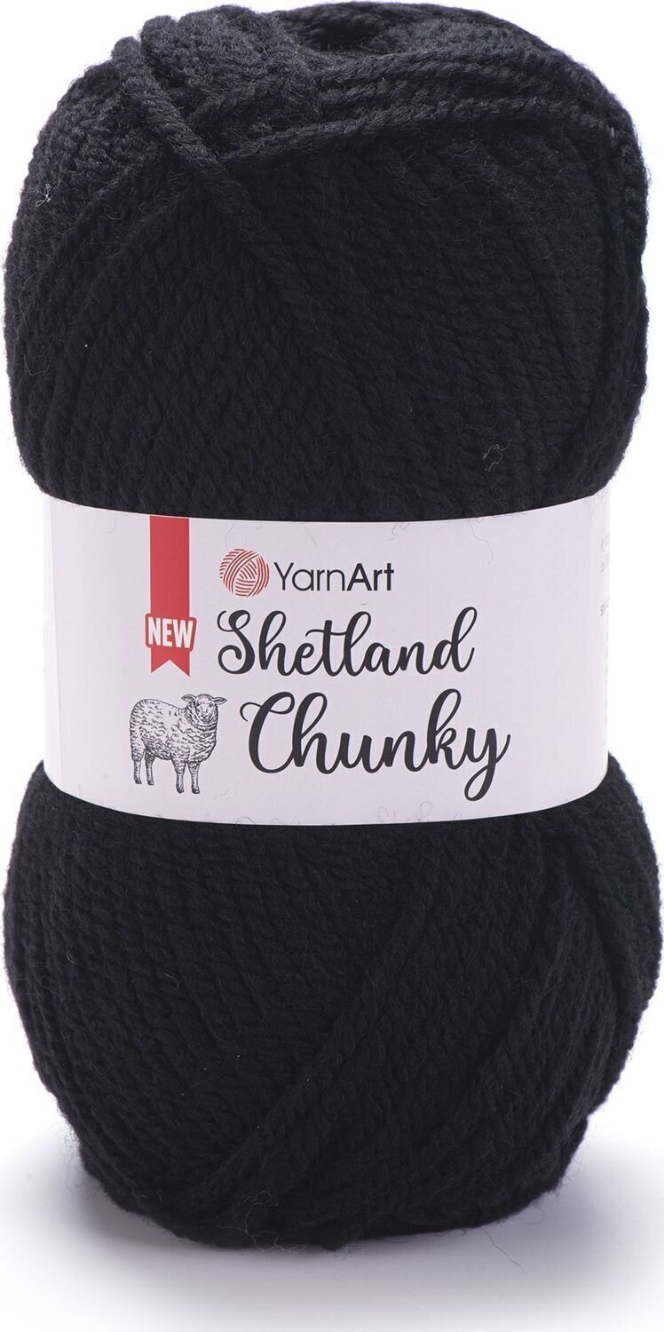 Pletacia priadza Yarn Art Shetland Chunky 602 Pletacia priadza