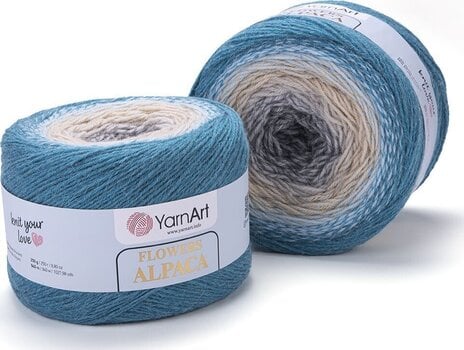 Knitting Yarn Yarn Art Flowers Alpaca 417 Knitting Yarn - 1