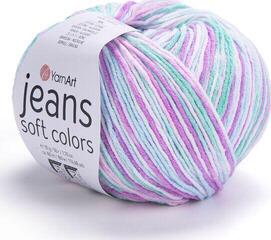 Pređa za pletenje Yarn Art Jeans Soft Colors 6202 Pređa za pletenje