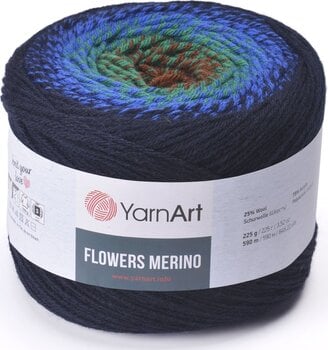 Strikkegarn Yarn Art Flowers Merino 554 Strikkegarn - 1