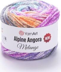 Pletacia priadza Yarn Art Alpine Angora Melange "New 6415 Pletacia priadza