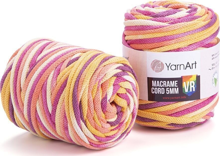 Naru Yarn Art Macrame Cord 5 mm VR 85 m 912 Naru