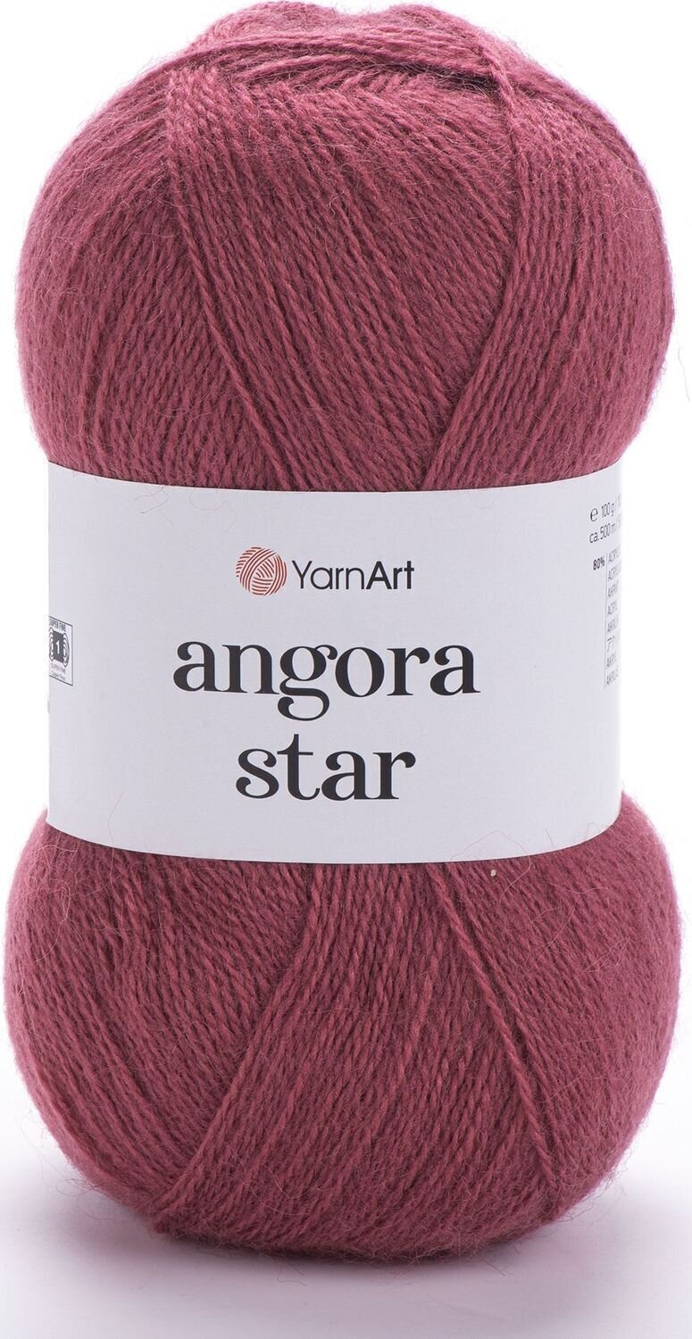 Pletacia priadza Yarn Art Angora Star 570 Pletacia priadza