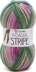 Pređa za pletenje Yarn Art Forza Stripe 2808 Pređa za pletenje