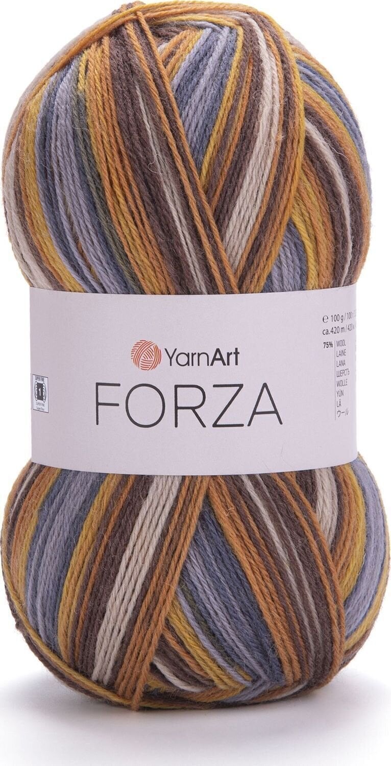 Strikkegarn Yarn Art Forza 2504 Strikkegarn