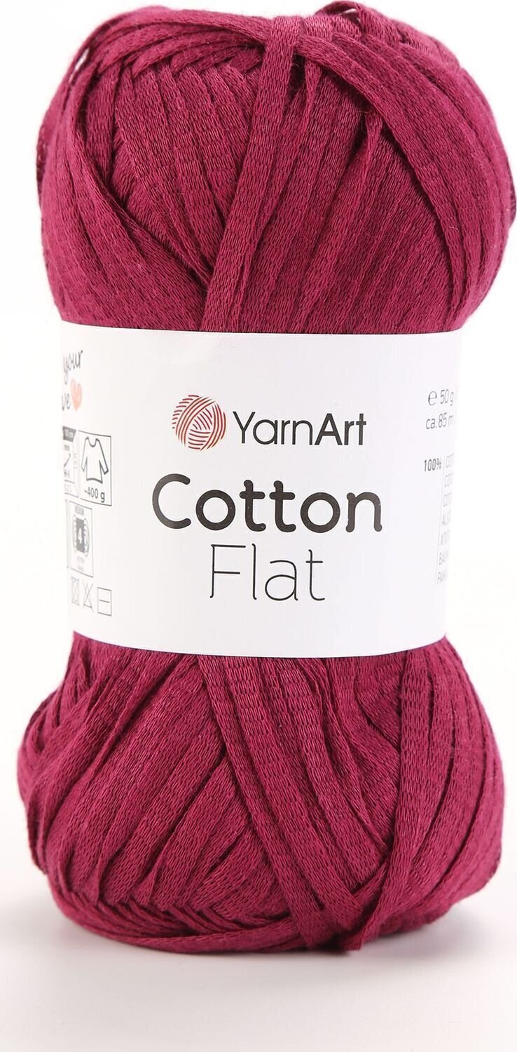 Плетива прежда Yarn Art Cotton Flat 6709 Плетива прежда