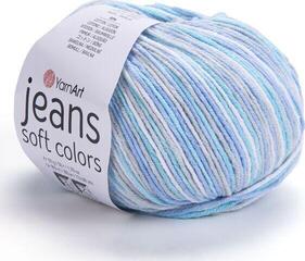 Adīšanas dzija Yarn Art Jeans Soft Colors 6203 Adīšanas dzija